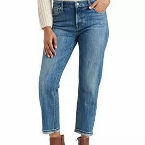 Lucky Brand Mid-Rise Sienna Slim Boyfriend Jean 26